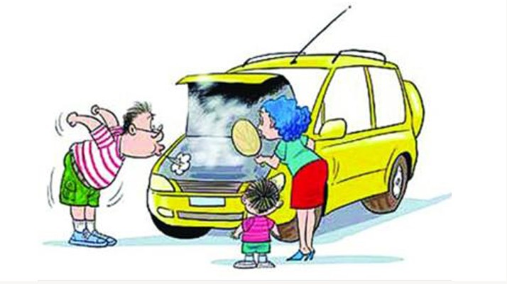 酷夏來(lái)臨，關(guān)注汽車自燃!