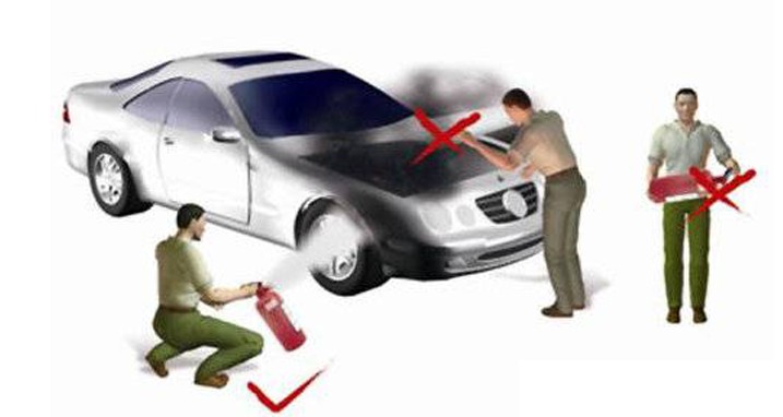 酷夏來(lái)臨，關(guān)注汽車自燃!