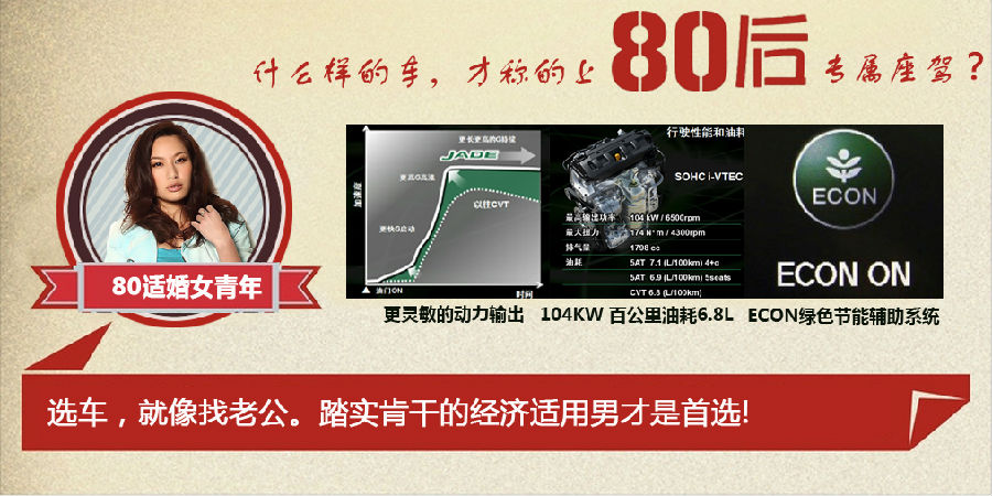 什么樣的車(chē)才能稱(chēng)得上是80后的專(zhuān)屬座駕？