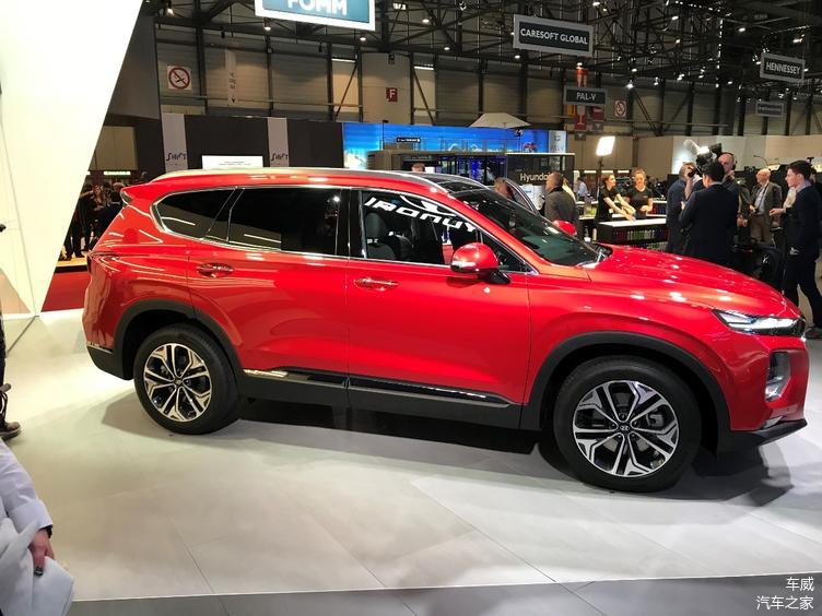 日內(nèi)瓦車展：實拍現(xiàn)代全新格越，追求實用性的SUV