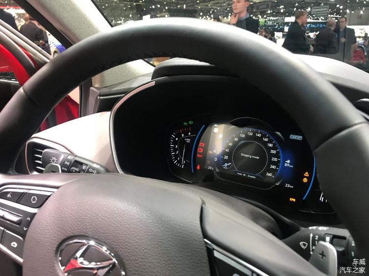 日內(nèi)瓦車展：實拍現(xiàn)代全新格越，追求實用性的SUV