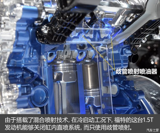 不懼機油問題？解讀福特全新1.5T三缸機