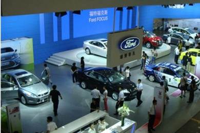 長安福特精彩亮相2011重慶國際車展，全系車型演繹非凡