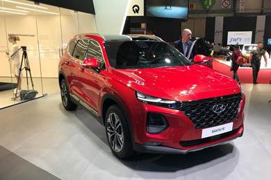 日內(nèi)瓦車展：實(shí)拍現(xiàn)代全新格越，追求實(shí)用性的SUV