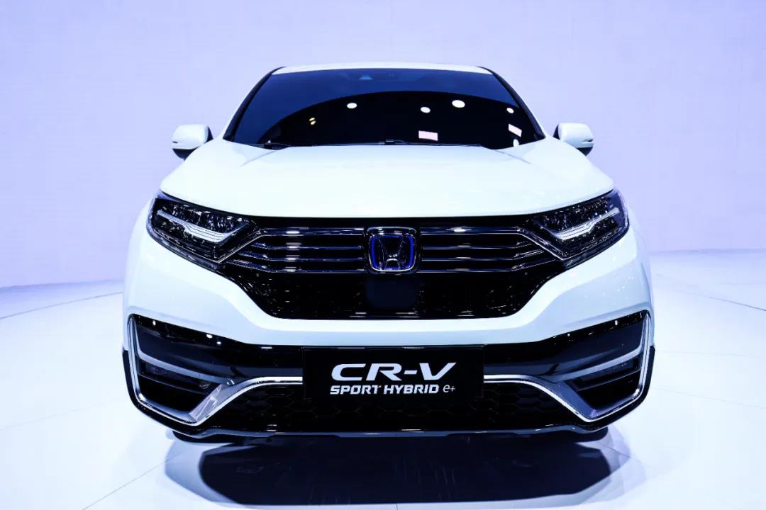 CR-V 銳·混動(dòng)e+北京車展全球首發(fā)，東風(fēng)Honda進(jìn)入混動(dòng)2.0時(shí)代