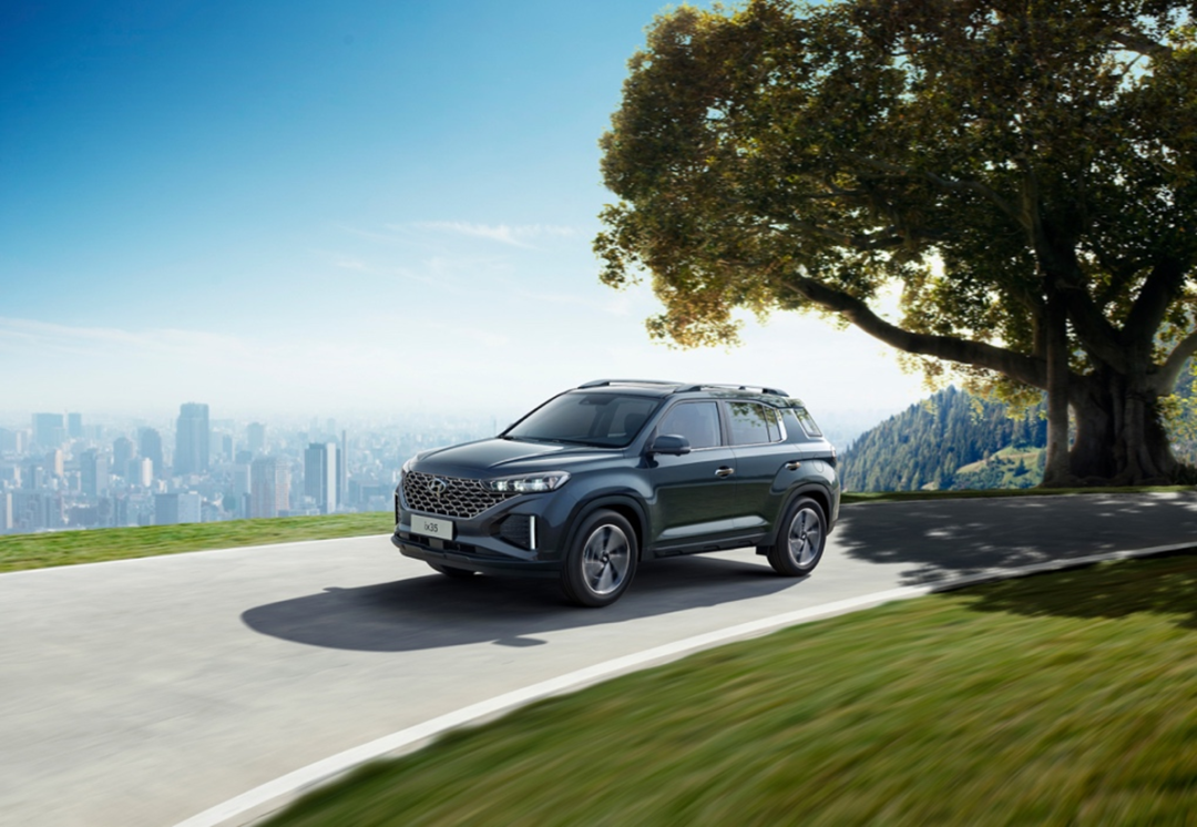 售價(jià)12.98-15.58萬元！全新ix35上市 打造最強(qiáng)緊湊級SUV 